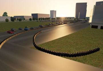 Arena Riga Rally Map version 1.0 for Assetto Corsa