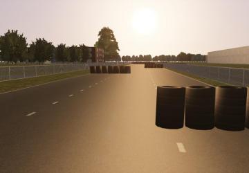 Arena Riga Rally Map version 1.0 for Assetto Corsa