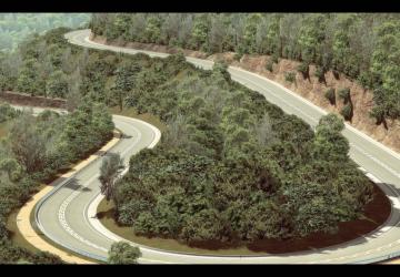 Arrabassada Map version 1.1 for Assetto Corsa