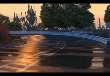 Arrabassada Map version 1.1 for Assetto Corsa