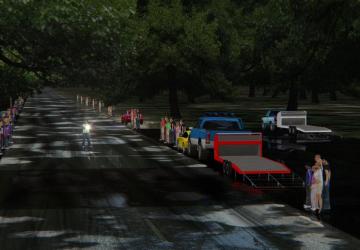 Atco Dragway New Jersey Map version 2022-12-22 for Assetto Corsa
