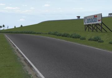 Atlantic Motorsport Park Map version 1.01 for Assetto Corsa