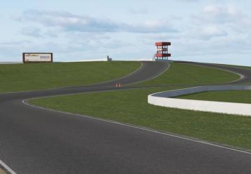 Atlantic Motorsport Park Map version 1.01 for Assetto Corsa