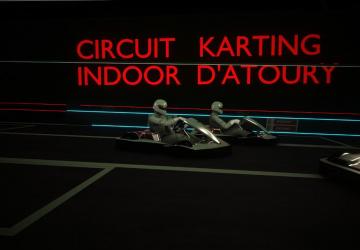 Map Atoury Circuit Indoor Karting Map version 1 for Assetto Corsa