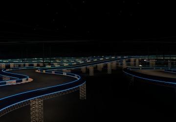 Map Atoury Circuit Indoor Karting Map version 1 for Assetto Corsa
