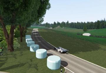 Auerberg Hillclimb (2019 Classic) Map version 1.0 for Assetto Corsa
