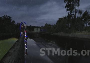 Aussie Drift Co Big Entry Drift Circuit Revamp Map v3.2 for Assetto Corsa