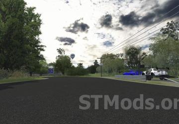 Aussie Drift Co Big Entry Drift Circuit Revamp Map v3.2 for Assetto Corsa