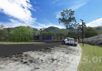 Aussie Drift Co Big Entry Drift Circuit Revamp Map v3.2 for Assetto Corsa