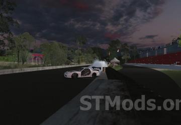 Aussie Drift Co Big Entry Drift Circuit Revamp Map v3.2 for Assetto Corsa