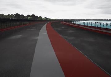 Map Autódromo Internacional da Patagonia – Punta Arenas Map v1.0 for Assetto Corsa