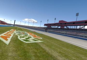 Map Auto Club Speedway (Oval) Map version 2.0 for Assetto Corsa