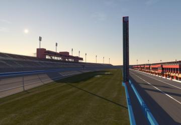 Map Auto Club Speedway (Oval) Map version 2.0 for Assetto Corsa