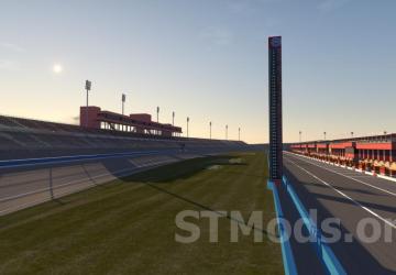 Auto Club Speedway (Oval) Map version 2.1 for Assetto Corsa