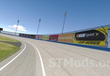 Auto Club Speedway (Oval) Map version 2.1 for Assetto Corsa