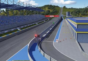 Autodromo de Palmadera Map version 0.9.1 for Assetto Corsa
