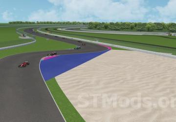 Map Balaton Park Circuit - Balatonfőkajár Map v3.0 for Assetto Corsa