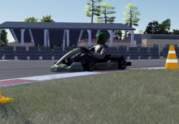 Base de Loisirs Le Kart’Are Map version 1.0 for Assetto Corsa