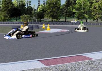 Base de Loisirs Le Kart’Are Map version 1.0 for Assetto Corsa