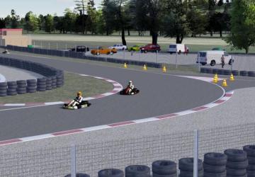 Base de Loisirs Le Kart’Are Map version 1.0 for Assetto Corsa