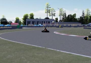 Base de Loisirs Le Kart’Are Map version 1.0 for Assetto Corsa
