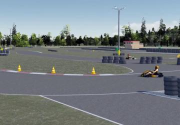 Base de Loisirs Le Kart’Are Map version 1.0 for Assetto Corsa