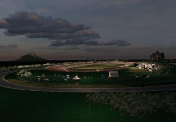 Baypark Mt Maunganui Map version 2.1 for Assetto Corsa