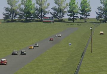 Baypark Raceway Map version 0.25 for Assetto Corsa