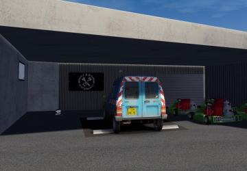 Berdery Kart Map version 1.0 for Assetto Corsa