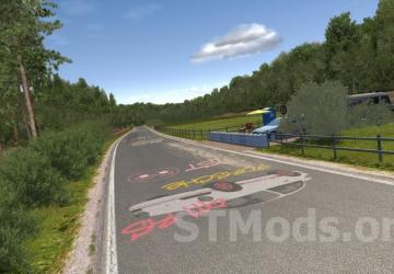 Bergrennen Remlingrade 2013 Map version 1.5 for Assetto Corsa