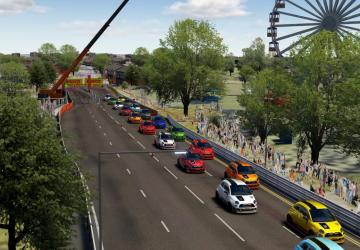 Binley Mega Chippy Raceway version 0.1 for Assetto Corsa