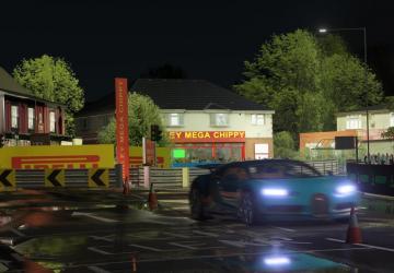 Binley Mega Chippy Raceway version 0.1 for Assetto Corsa