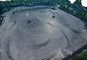 Birmingham Learn2Drift Training Grounds 2020 Layout Map v3 for Assetto Corsa