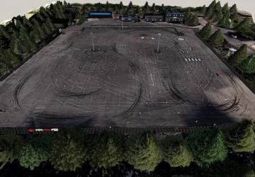 Birmingham Learn2Drift Training Grounds 2020 Layout Map v3 for Assetto Corsa
