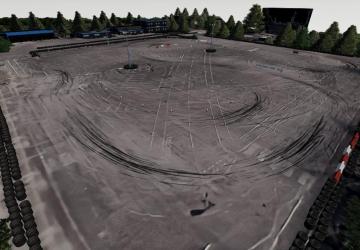 Birmingham Learn2Drift Training Grounds 2020 Layout Map v3 for Assetto Corsa