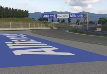 Boromo Superveloz Map version 1.0 for Assetto Corsa