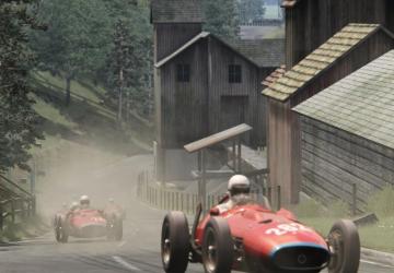 Bremgarten Map - 1950s version 1.01 for Assetto Corsa