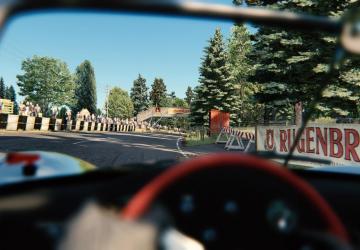 Bremgarten Map - 1950s version 1.01 for Assetto Corsa