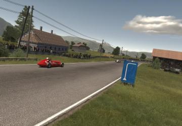 Bremgarten 1954 Map version 2.11 for Assetto Corsa