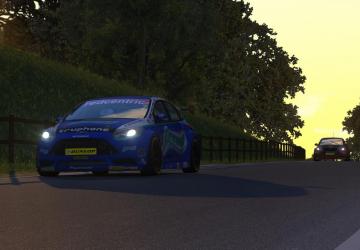 Bronwyn Park Map version 0.8 for Assetto Corsa