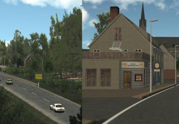 Bruschied Map version 0.99 for Assetto Corsa