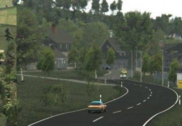 Bruschied Map version 0.99 for Assetto Corsa
