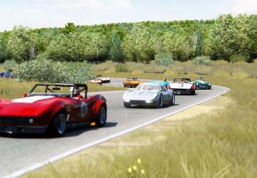 Bryar Motorsport Park Map version 1.2 for Assetto Corsa