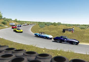 Bryar Motorsport Park Map version 1.2 for Assetto Corsa