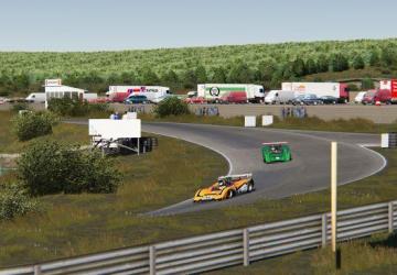 Bryar Motorsport Park Map version 1.2 for Assetto Corsa