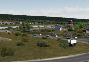 Bryar Motorsport Park Map version 1.2 for Assetto Corsa