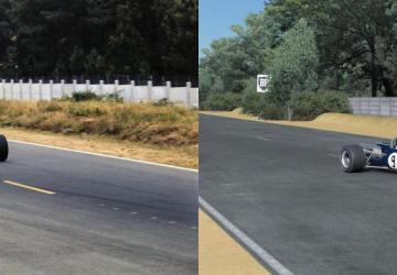 Bugatti Circuit 1967 Map version 1.3 for Assetto Corsa