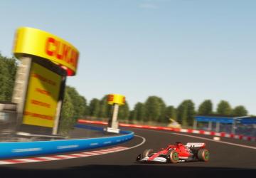 Bulgaria - Varna Circuit Map version 1.1 for Assetto Corsa