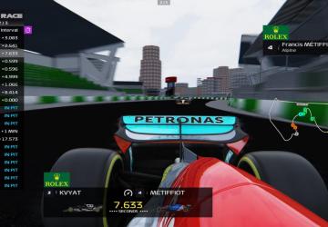 Map Bull Seet Ring Redone Map version 2 for Assetto Corsa
