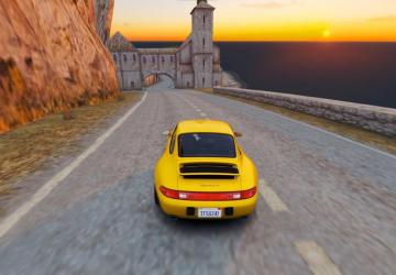 Map Côte d’Azur Map version 0.8a for Assetto Corsa